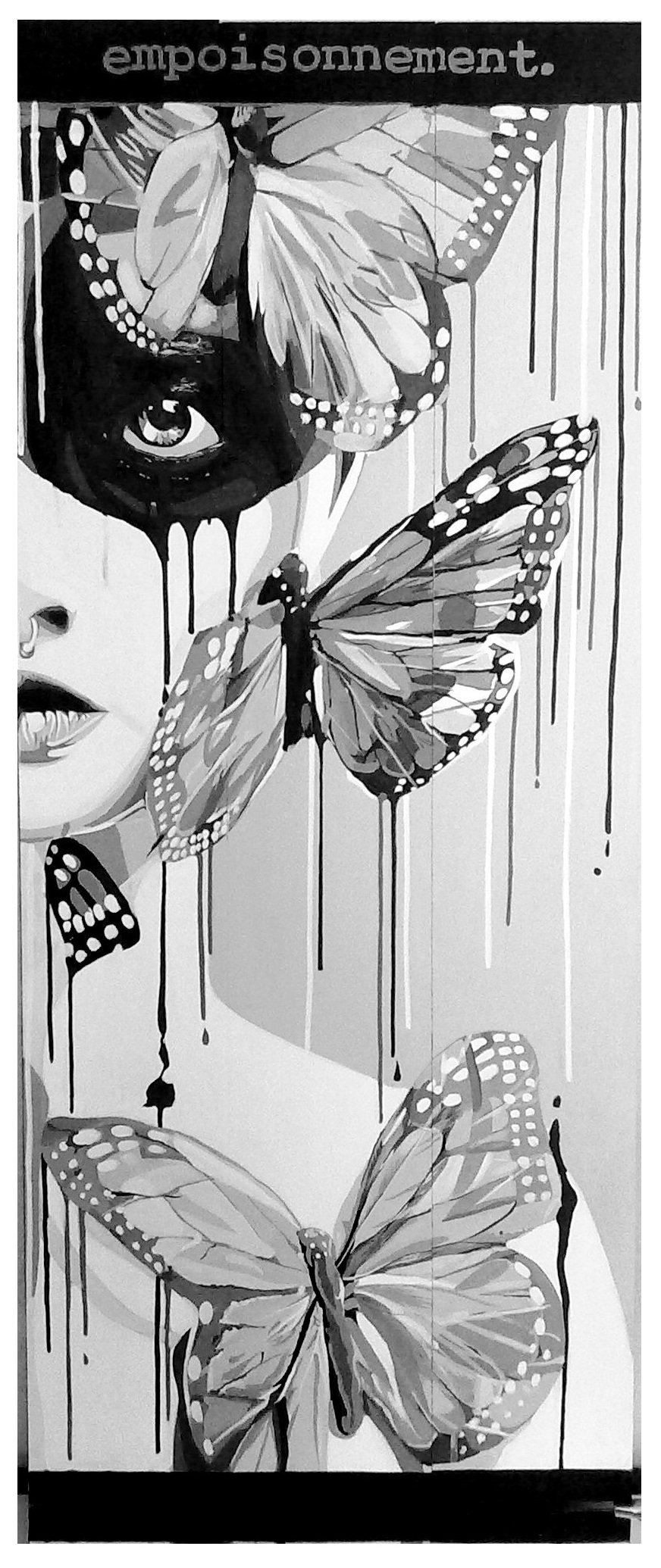 EMPOISONEMENT — Acrylic Art
