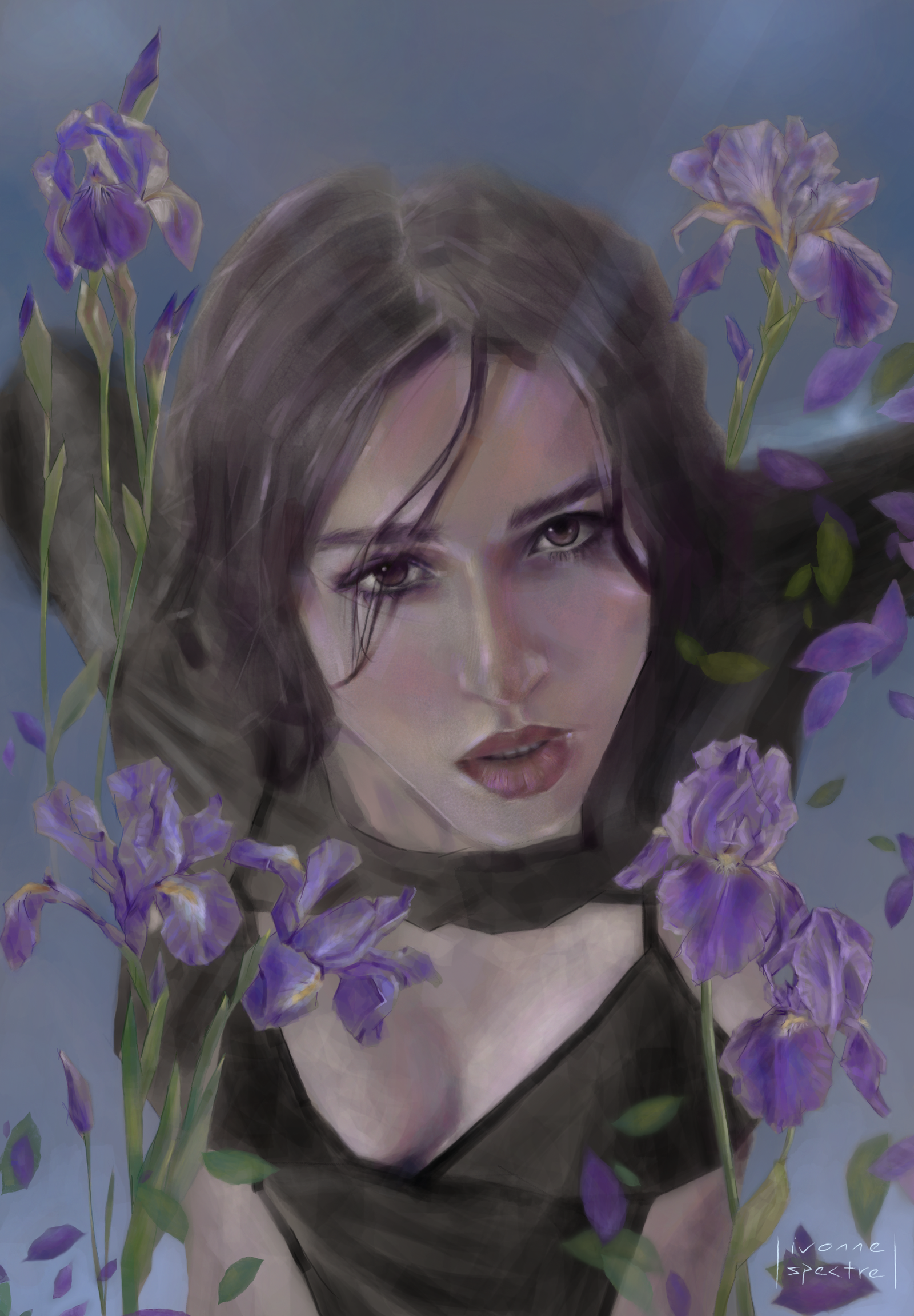 IRIS — Digital Art