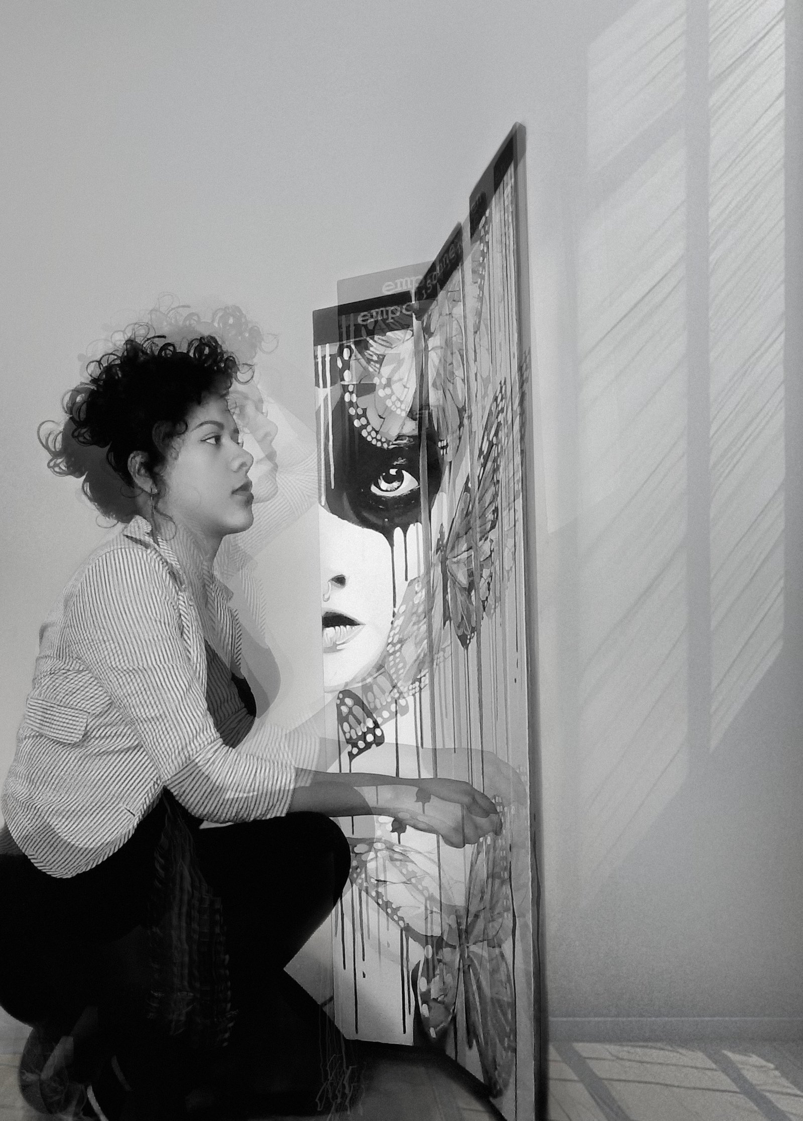 Portrait of Ivonne Spectre